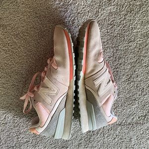 Light Pink New Balance Sneakers